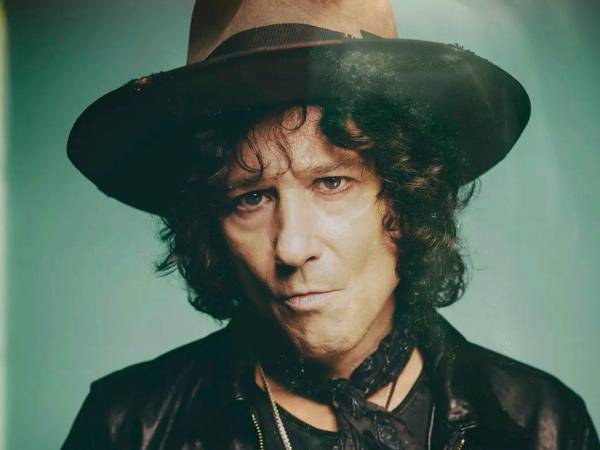 El cantante Enrique Bunbury.