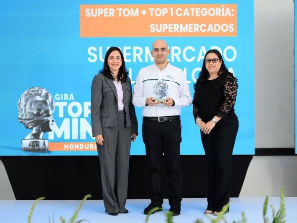 Supermercados La Colonia reafirma su liderazgo en el Top of Mind 2026.