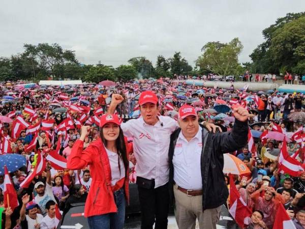 Alexander López registra 11,394 votos, equivalentes al 40.29% del total procesado.