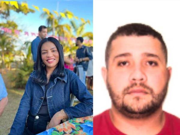 La víctima, Juliana Barboza Soares, y el criminal, Wallison Felipe de Oliveira.