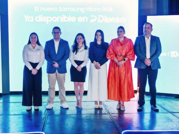 La alianza líder del mercado hondureño presenta una gama premium con tecnologías Micro RGB, OLED y Mini LED, impulsadas por Vision AI Companion para personalizar por completo la experiencia diaria de los usuarios.