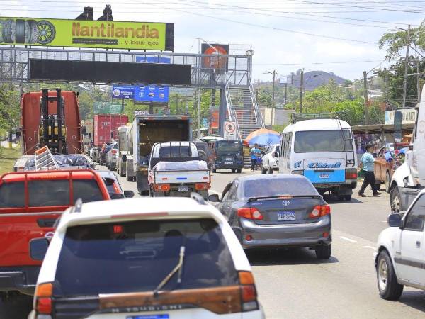 El parque vehicular de Honduras está conformado por 3.9 millones de vehículos, de los cuales alrededor de dos millones son motocicletas.