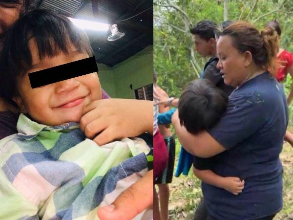 La angustia que mantuvo en vilo durante varias horas a una familia y a toda una comunidad terminó de forma positiva. Mateo Natarén, un niño de apenas dos años, fue encontrado con vida luego de desaparecer en una zona montañosa de El Progreso, Yoro.