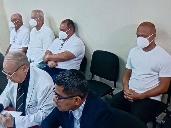 Sala Primera del Tribunal de Sentencia en materia de Criminalidad Organizada, Medioambiente y Corrupción.