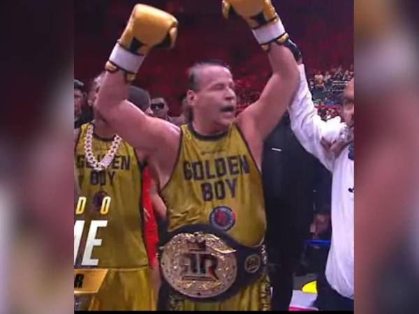 El actor mexicano Alfredo Adame.