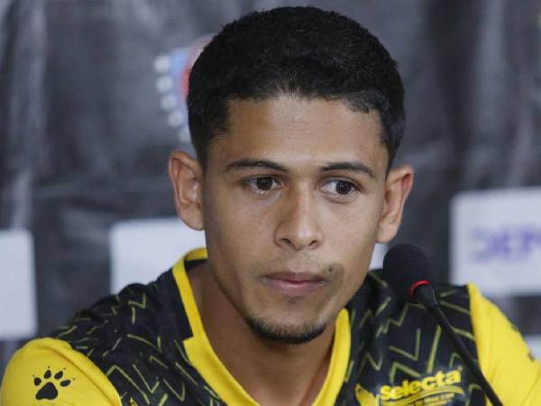 <b>Cristian Cálix</b> estuvo en Real España desde el Clausura 2024, procedente del Olancho FC.