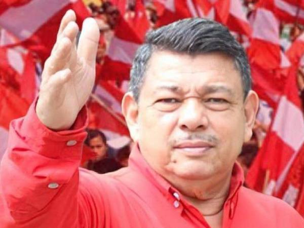 Samuel García, candidato a diputado por el Partido Liberal (PL).