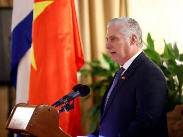 El Gobierno de Miguel Díaz-Canel condena el despliegue militar de EEUU en el Caribe.