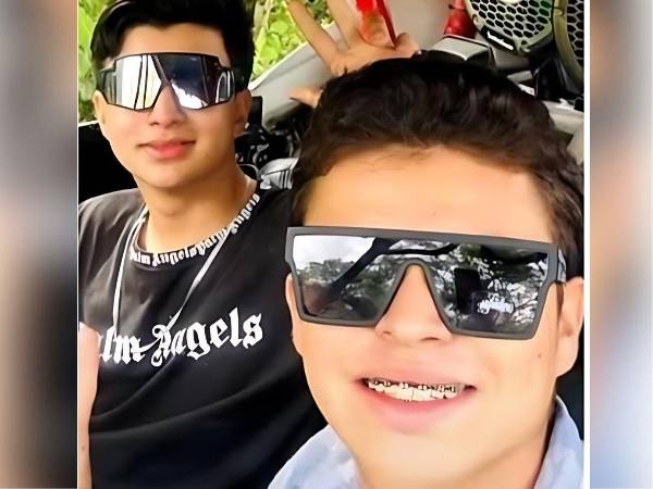 Los jóvenes fueron identificados como Josué Aquino y David Aquino.