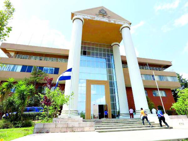 El Tribunal Superior de Cuentas (TSC).