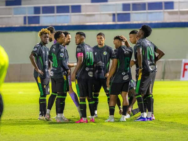 Juticalpa venía de 4 derrotas consecutivas y hoy logró su primera victoria del torneo. Foto redes del Juticalpa.