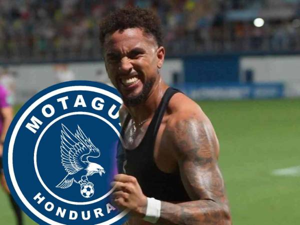 Rodrigo de Olivera podría debutar este jueves en la Liga Nacional de Honduras con Motagua.