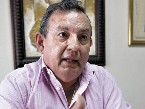 Fotografía en vida del excanciller hondureño Guillermo Pérez Cadalso.