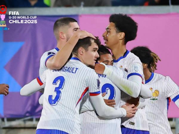 La Selección de Francia fue la última en sellar su pase a semifinales del Mundial Sub-20.