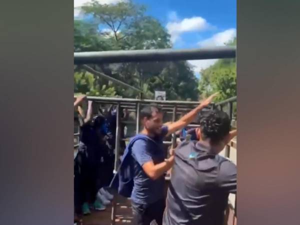 Jugadores de equipo hondureño viajaron en vehículo utilizado para transportar ganado