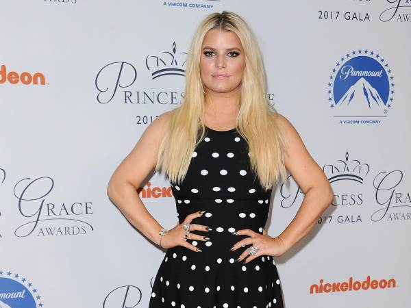 Jessica Simpson, de 44 años de edad.