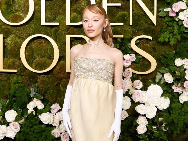 La actriz Ariana Grande.