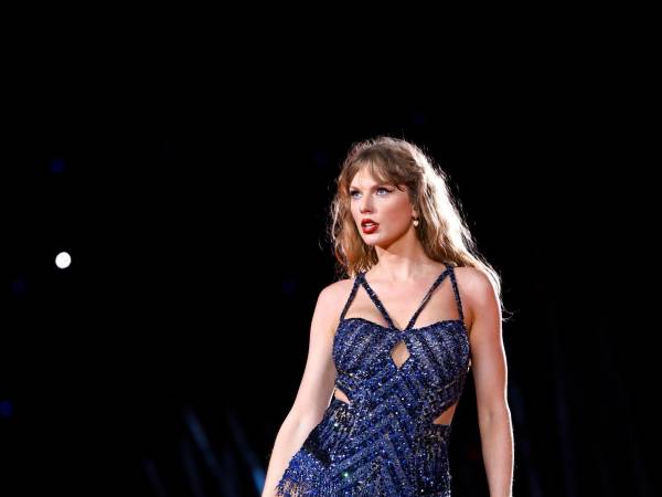 La cantante Taylor Swift.