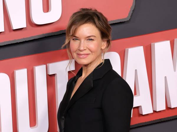 La actriz Renée Zellweger.