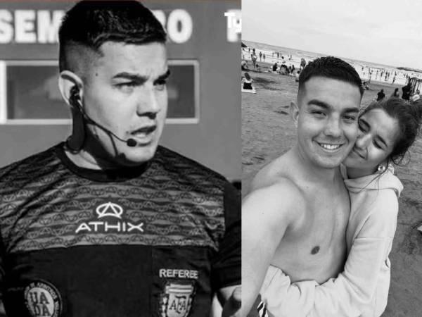 Lamentable. Árbitro falleció en un terrible accidente y así lo dieron a conocer el pasado 2 de febrero. Su novia compartió un desgarrador mensaje tras la noticia.