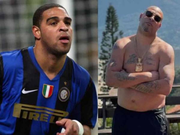 El exjugador brasileño Adriano no pasa por un buen momento y este martes ha causado revuelo al contar el terrible momento que vivió con su familia.