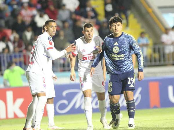 El América doblegó al Olimpia en el Estadio Nacional y tomaron ventaja para la vuelta en México.