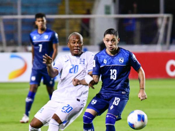 La selección de Honduras y Nicaragua se enfrentan este jueves 13 de noviembre en Managua.