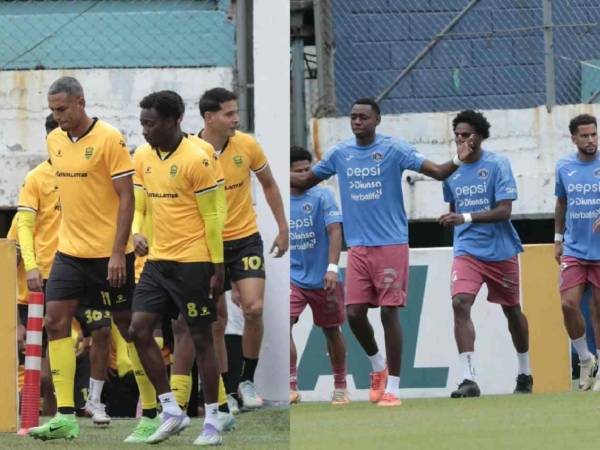 Real España y Motagua son los encargados de jugar el primer clásico del Torneo Clausura 2026.