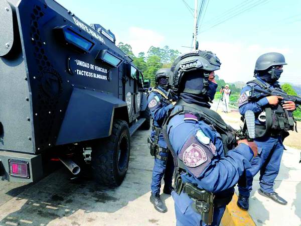 <b>La Tasa de Seguridad nació con el propósito de fortalecer el combate a la criminalidad.</b>