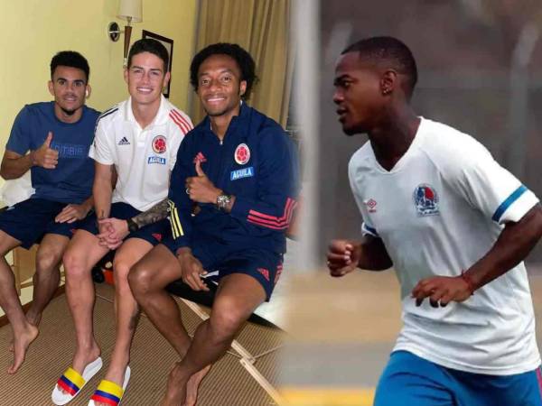 Solani reveló que es medio hermano de subcampeón de Champions League.