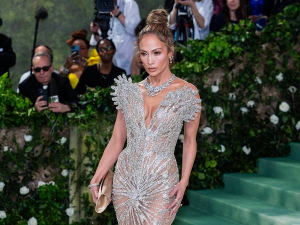 La cantante y actriz Jennifer Lòpez.