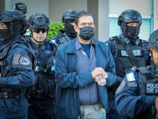 Francisco Cosenza Centeno, exdirector de la Tasa de Seguridad Poblacional de Honduras,