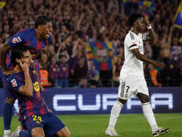 Barcelona doblegó sin problema a un Real Madrid que no dio la pelea.