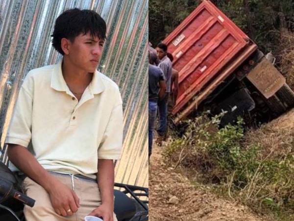 Un joven murió este jueves en un trágico accidente en Concordia, Olancho.