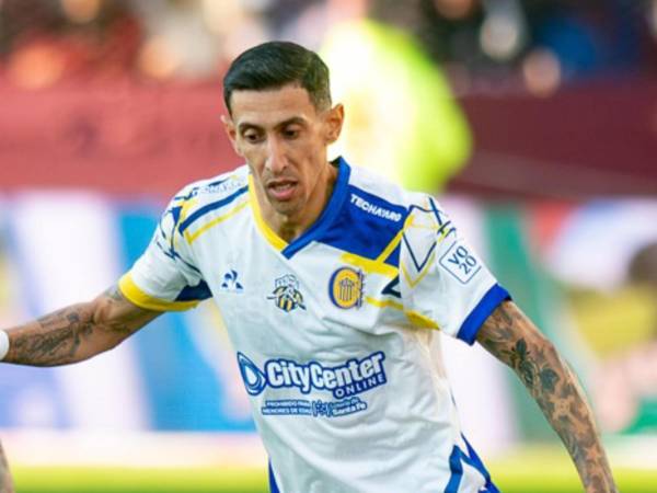 Ángel Di María está teniendo un regreso de ensueño a su natal Argentina.