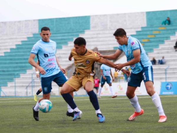 Génesis PN y Choloma no se hicieron daño en el estadio Roberto Suazo Córdova.