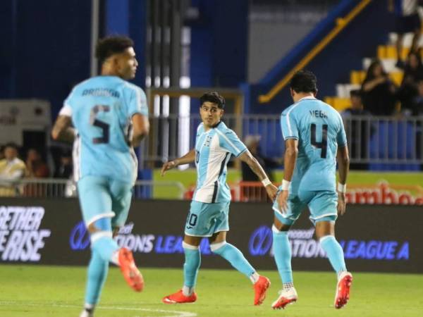 Luis Palma se destapó con un golazo en el Honduras vs Jamaica.