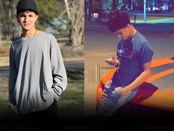 Elder Marín Chávez Carranza, de 18 años.