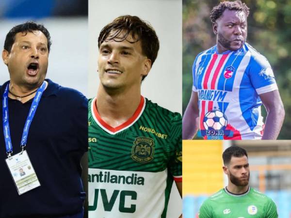 Fichajes y rumores de las últimas horas en el fútbol hondureño.