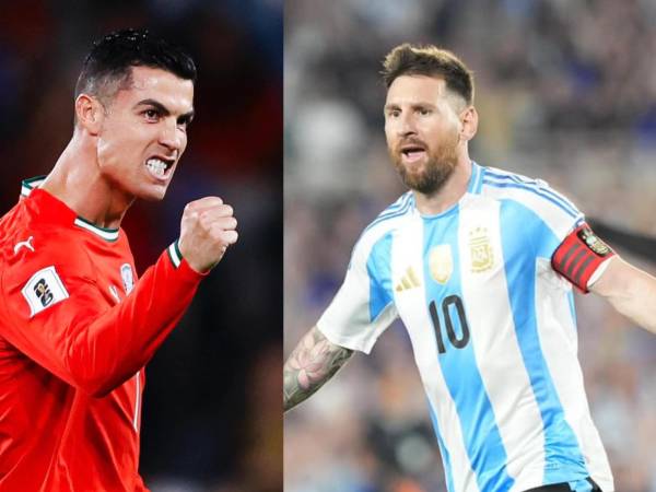 Cristiano Ronaldo y Messi nunca se han enfrentado en un Mundial de fútbol.