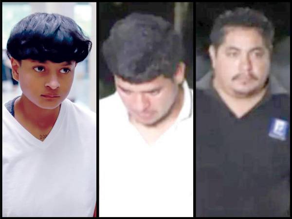 Gloria Hernández, Erick Matute y Kevin Ramírez permanecen recluidos en el Centro Penal de El Progreso, Yoro.