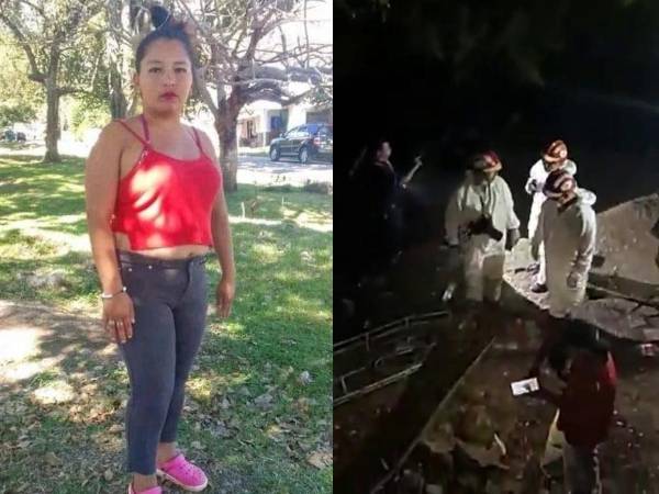 Conmoción ha provocado el horrendo hallazgo del cuerpo sin vida de una joven en Santa Bárbara, departamento del noroccidente de Honduras.