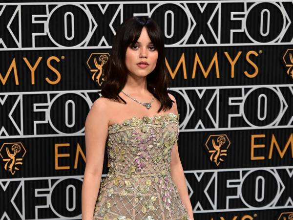 La actriz Jenna Ortega.