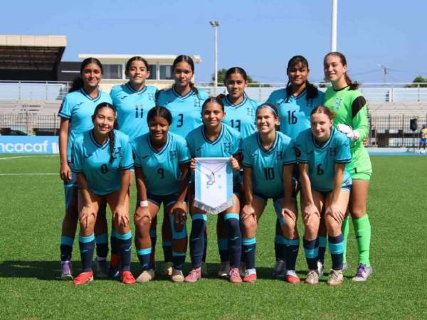 Selección Femenina Honduras goleó a San Vicente y las Granadinas en la jornada 2 del Grupo D.