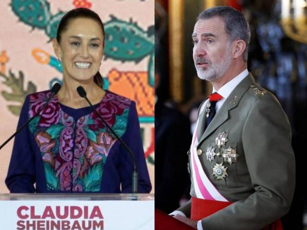 El gobierno de España mostró su molestia con México por la no invitación al rey Felipe a la toma de posesión de Claudia Sheinbaum.