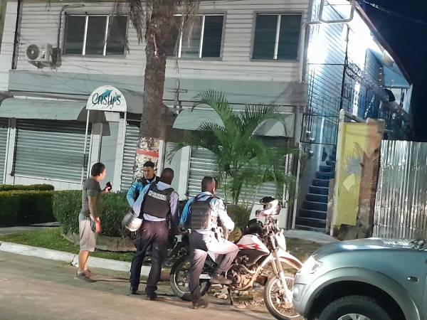 Apartamento donde fue encontrado muerto un universitario en La Ceiba.