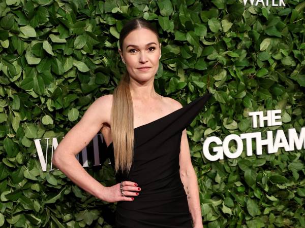 La actriz Julia Stiles.