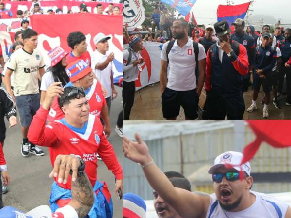 La barra oficial del Olimpia se le rebeló la tarde de este domingo a la plantilla y cuerpo técnico del Olimpia previo al inicio del clásico ante Marathón.