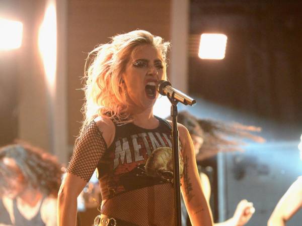 La cantante Lady Gaga.