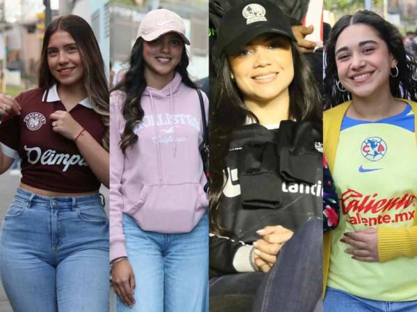 Te mostramos las mejores imágenes del ambiente previo al Olimpia vs América por la Copa de Campeones de la Concacaf y las chicas que enamoraron.